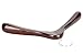JS HANGER Wide Shoulder Coat Hanger, 3-Pack, Wooden