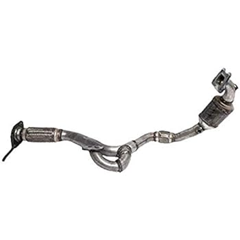Amazon Com Front Catalytic Converter With Engine Flex