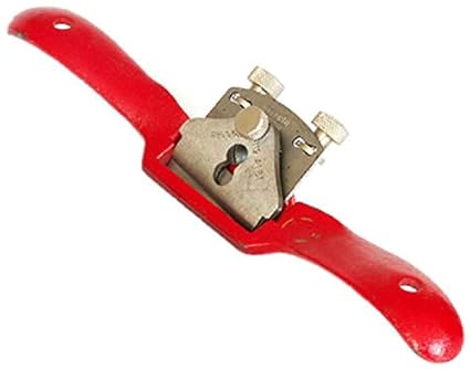 arnav Spokeshave with Flat Base and Metal Blade Adjustable Wood Working Wooden Craft Hand Tool (1)