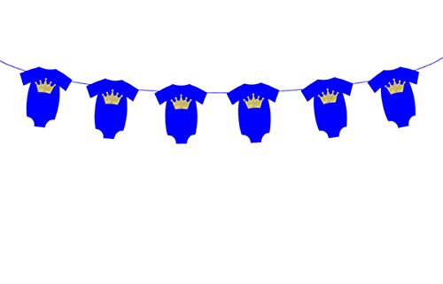 6 Prince Banner Prince Garland Prince Baby Shower Decorations