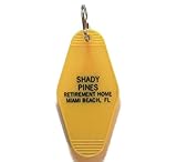 The Golden Girls Shady Pines Inspired Key Tag