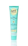 Cotz Face Natural Skin Tone SPF 40, 1.5 Ounce