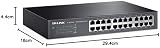 TP-Link TL-SF1024D 24-Port 10/100 Ethernet Switch Steel Rack Mount view 5
