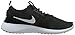 Nike Women's Juvenate Sneaker, Black/White, 8 B US