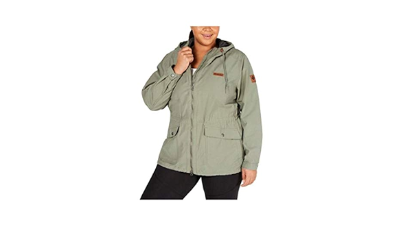 plus size columbia cultus lake hooded anorak jacket