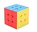 cuberspeed Moyu MoFang JiaoShi MF3RS Stickerless Bright 3x3x3 Magic Cube Cubing Classroom MF3RS 3X3 stickerless Speed Cube