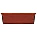 Southern Patio 24" Medallion Window Box, Terra Cotta primary