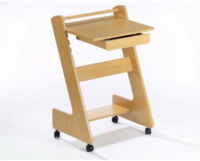 Directions East Z Mobile Workstation with Maple Finish