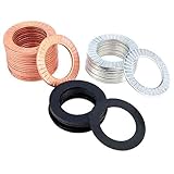 JEGS Valve Spring Shim Kit | 1.25” OD