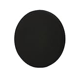 HealthSmart Deluxe Swivel Seat Foam Cushion for Car or Chair, 15" Diameter, Black