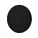 HealthSmart Deluxe Swivel Seat Foam Cushion for Car or Chair, 15" Diameter, Black primary