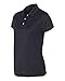Hanes Women's Cool Dri Sportshirt, Large, Black