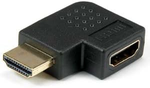 CorpCo-HDMI-270-H 270 Degree Horizontal HDMI Male to Female Adapter