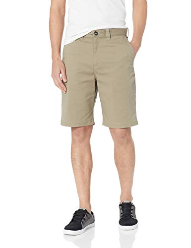 Billabong Men's Carter Stretch Short, Dark Khaki, 36