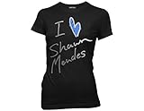 Ripple Junction Shawn Mendes I Heart Shawn Mendes Junior T-Shirt