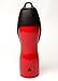 H2O4K9, Dog Water Bottle and Travel Bowl, 25-Ounce, Racecar Red