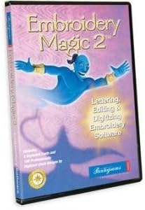 Embroidery Magic 2 Embroidery Machine Software Digitize