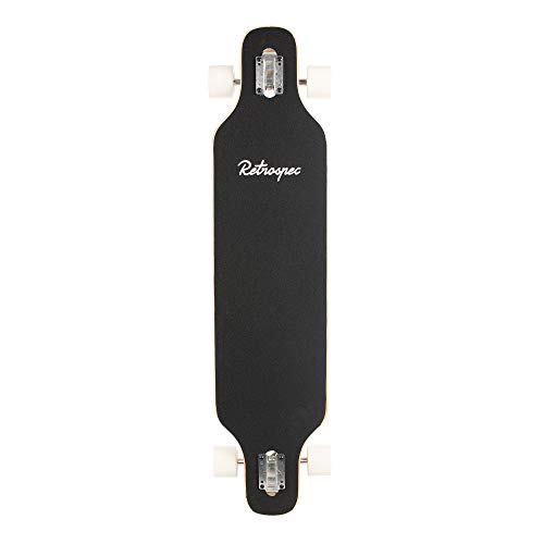 2 Retrospec+Drop+Through+Longboard+Skateboard+Complete