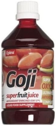 (4 PACK) - Aloe Pura - Goji Juice with Oxy3 | 500ml | 4 PACK BUNDLE