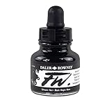 Daler-Rowney FW Acrylic Ink Bottle Black