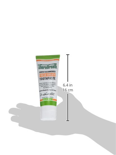 TheraBreath Toothpaste - 4 oz