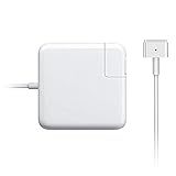 Mac Book Charger, Replacement 45W Magsafe 2 Magnetic T-Tip Power Adapter Charger for Apple MacBook Air 11 Inch and 13 Inch (2012Late)