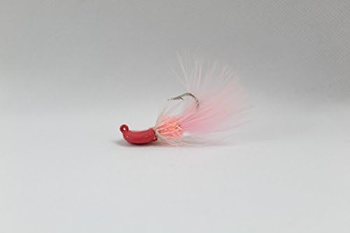 Haggerty Lures Bonefish Jigs - Shrimp Bugz Sculpins - 3/16oz Saltwater Hook -3 Pk