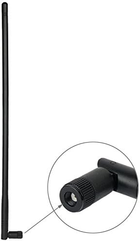 XIN DU QU Computer Networking Wifi Antenna 3G Wireless 20dBi RP-SMA Antenna(Black)