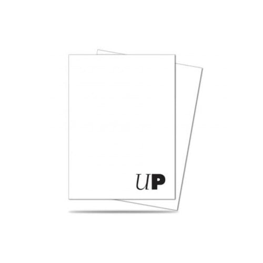 Ultra Pro Deck Protector Sleeves - Pro-Team White (50 Sleeves)
