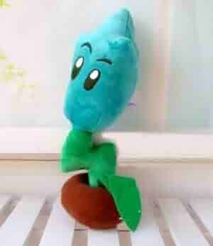 Amazon Com Plants Vs Zombies 2 Plush Toys Peach Croton Oranges Potato Mine Cucumber Ceberg Lettuce Plush 6 12inch Home Kitchen