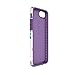Speck Products Presidio Inked iPhone SE 2020 Case/iPhone 8/7/6S/6 - HOLOBLOOM Vintage Glossy/Heliotrope Purple