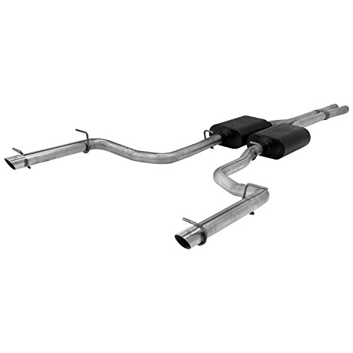 Flowmaster 817508 Cat-back System 409S - Dual Rear Exit - American Thunder - Aggressive Sound - Thumbnail 6