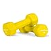 Fitness Republic Neoprene 2 Dumbbell Set - (5lbs and 10lbs - Pairs)