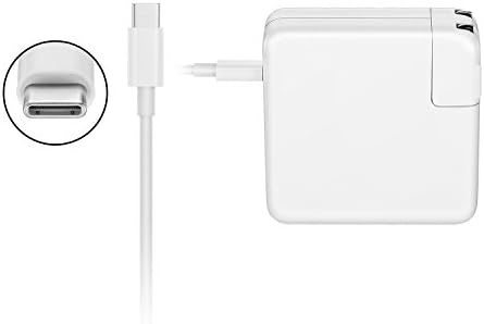 Runnerway 87W USB-C Power Adapter Charger with Type C Charge Cable For Apple MacBook pro15-inch (Type-C Connector)