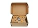 Flameless Candles, Drip Pillar Wax Candles with Remote, 4-inch, 5-inch and 6-inch Candles Set of 3 (IVORY)