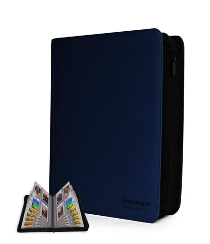 4 Pocket Graded Card Binder