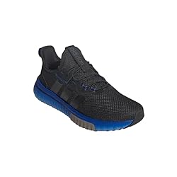 adidas Men's Kaptir 4.0 Sneaker, Black/Black/Lucid