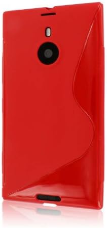 Nokia Lumia 1520 Case, MPERO FLEX S Series Protective Case for Nokia Lumia 1520 - Red