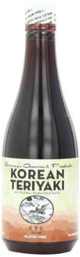 Sunny's Gourmet Products, Korean Teriyaki Sauce, 14.5 Ounce