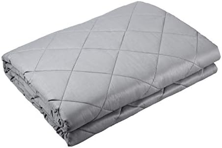 Warmhug Weighted Blanket For Kids 10 Lbs Cooling Heavy Blanket 40 X 60 Inches With Premium Cotton And Glass Beads Quilt Twin Full Size