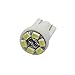 Partsam T10 194 LED Light Bulb Instrument Panel Gauge Cluster Dashboard LED Lights with 5/8
