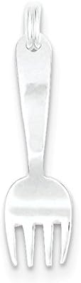 Sterling Silver Fork Charm