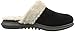 Spenco Women's Supreme Slide Mule, Black, 8 M US
