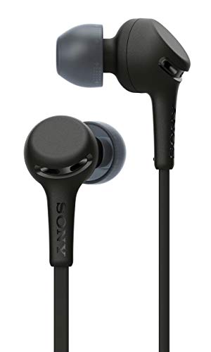 (Renewed) Sony WI-XB400 Wireless in-Ear Extra Bass Headphones with Neck-Band Design - Black