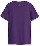 TSLA Kid's HyperDri Short Sleeved Athletic Fit T-Shirt
