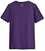 TSLA Kid's HyperDri Short Sleeved Athletic Fit T-Shirt