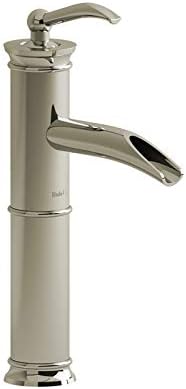 Riobel Alop01pn Single Hole Lavatory Open Spout Faucet Pn Touch