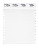 PANTONE SMART 11-0601X Color Swatch Card, Bright White