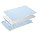 Mosiso Plastic Hard Case Cover for MacBook 12 Inch with Retina Display Model A1534 (Version 2017/2016/2015) - Airy Blue