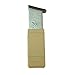 BLACKHAWK! 410500PCT Magazine Case 9mm,10mm,0.40Cal,0.45Cal Single Coyote Tan